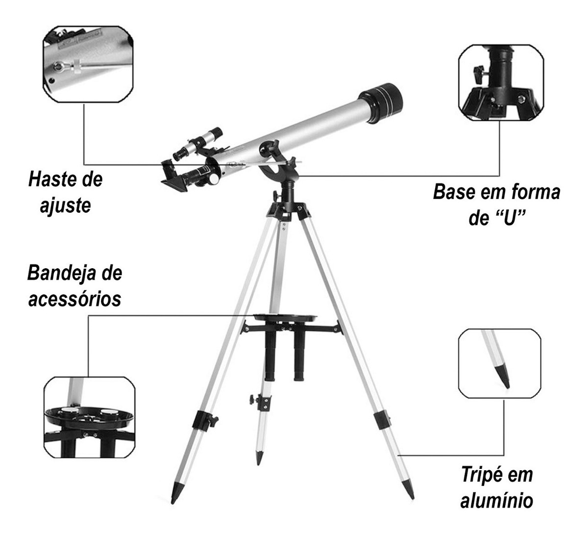 TELE-00107 Telescópio
