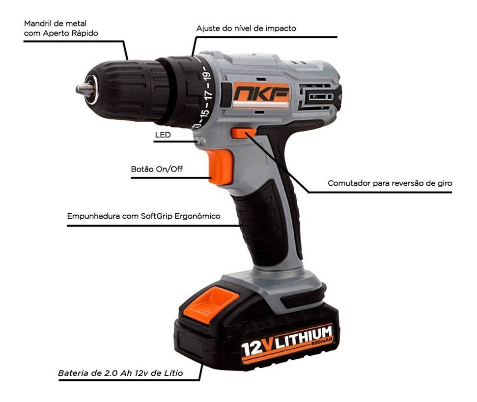 Fura-06-007 Furadeira