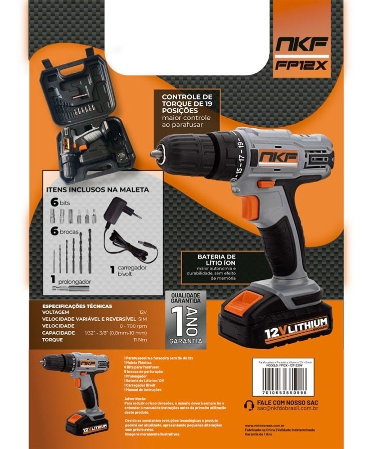 Fura-06-001 Furadeira