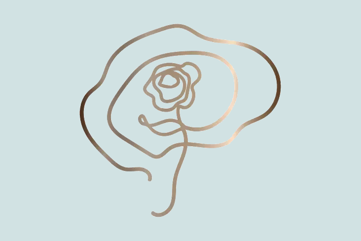 Flor Cérebro